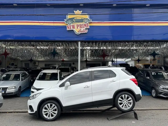 Carro Chevrolet Tracker 2017 LTZ 1.4 16V Ecotec (Aut) (Flex)
