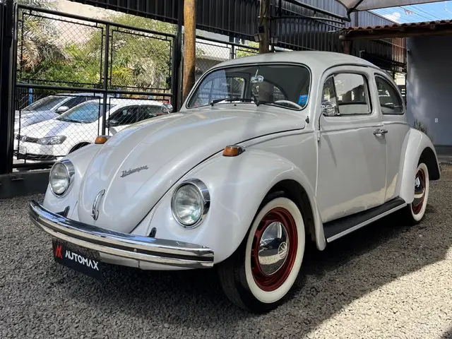 Carro Volkswagen Fusca 1970 1300