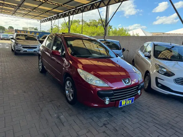 Carro Peugeot 307 2010 Hatch. Presence 1.6 16V (flex)