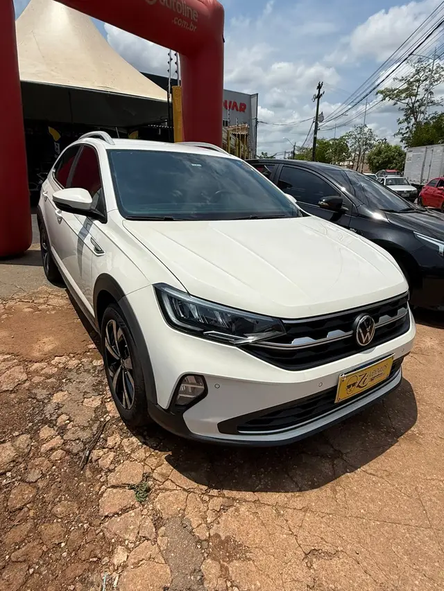Carro Volkswagen Nivus 2022 Highline 1.0 Turbo (Flex) (Aut)
