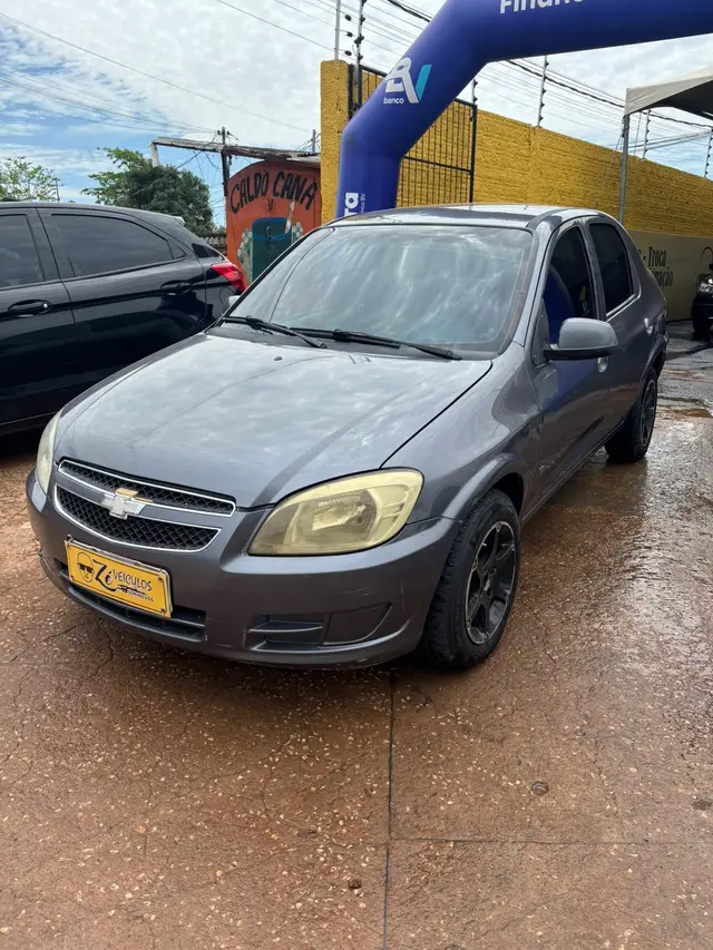 Carro Chevrolet Prisma 2012 Maxx/ LT 1.4 (Flex)