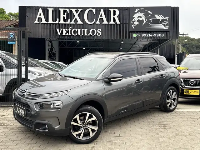 Carro Citroën C4 Cactus 2022 1.6 Feel Pack (Aut) (Flex)
