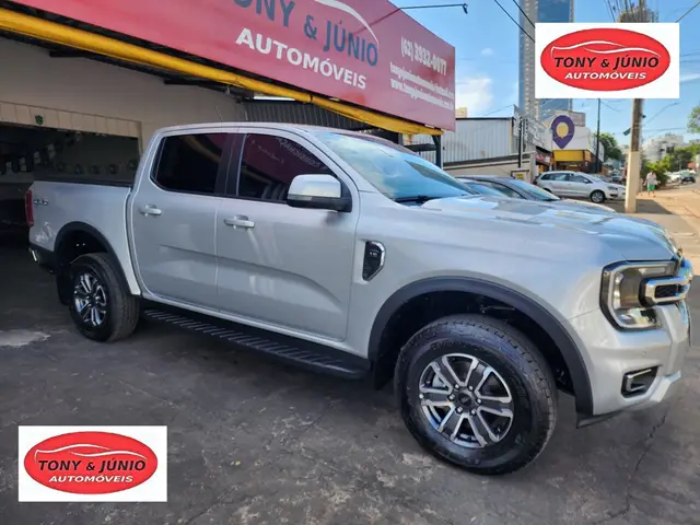 Carro Ford Ranger Cabine Dupla 2024 XLT 3.0