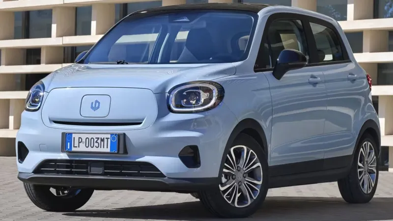 Carros elétricos a preços de bicicletas premium