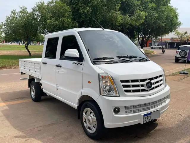 Carro Effa V22 2024 1.3 16V Picape Dupla