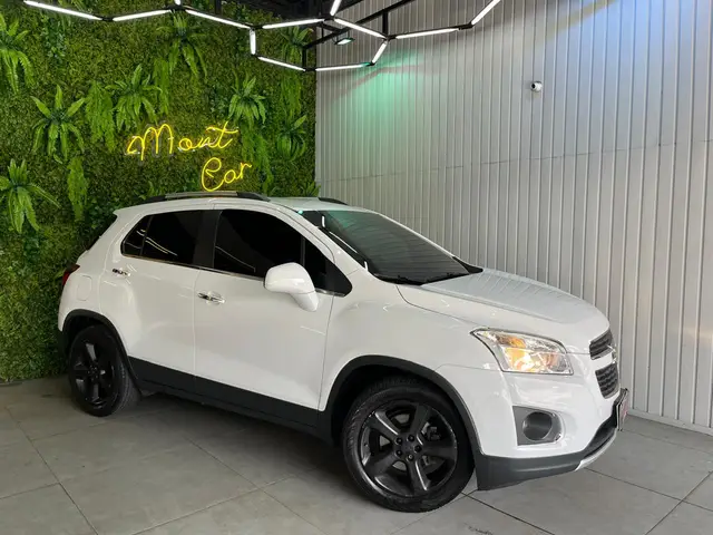 Carro Chevrolet Tracker 2015 LTZ 1.8 16v Ecotec (Aut) (Flex)