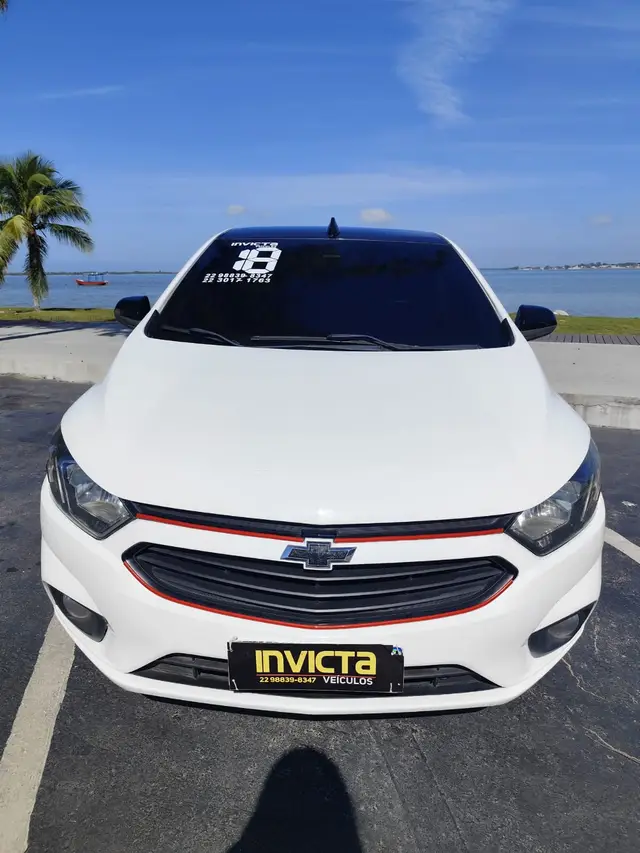 Carro Chevrolet Onix 2018 1.4 Effect SPE/4