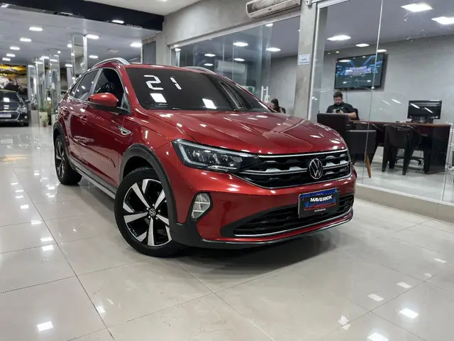 Carro Volkswagen Nivus 2021 Highline 1.0 Turbo (Aut.)
