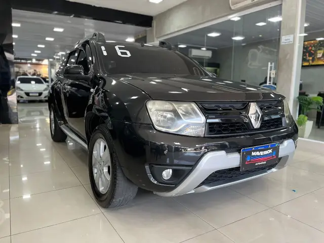 Carro Renault Duster 2016 2.0 16V Dynamique (Aut) (Flex)
