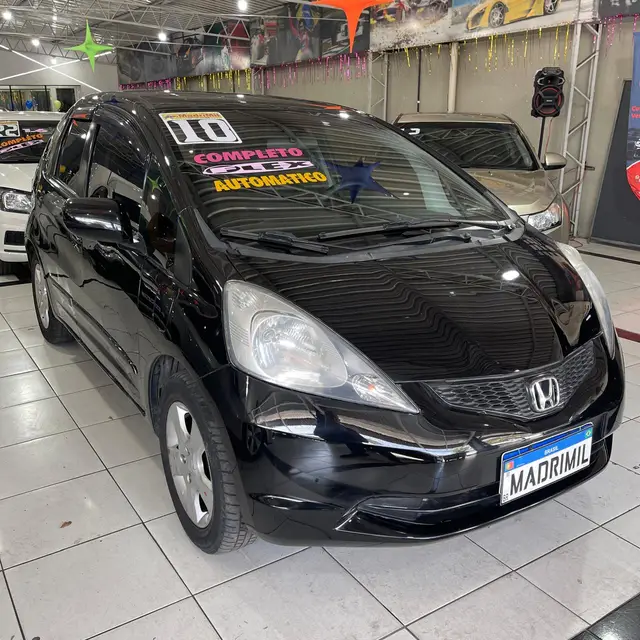 Carro Honda Fit 2010 New  LXL 1.4 (flex) (aut)