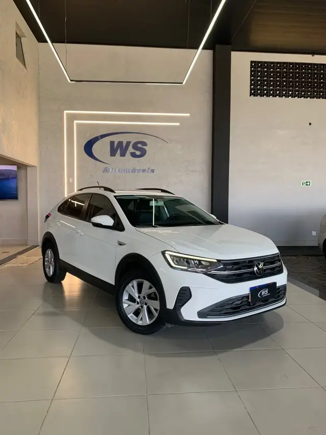 Carro Volkswagen Nivus 2021 Comfortline 1.0 Turbo (Aut) (Flex)