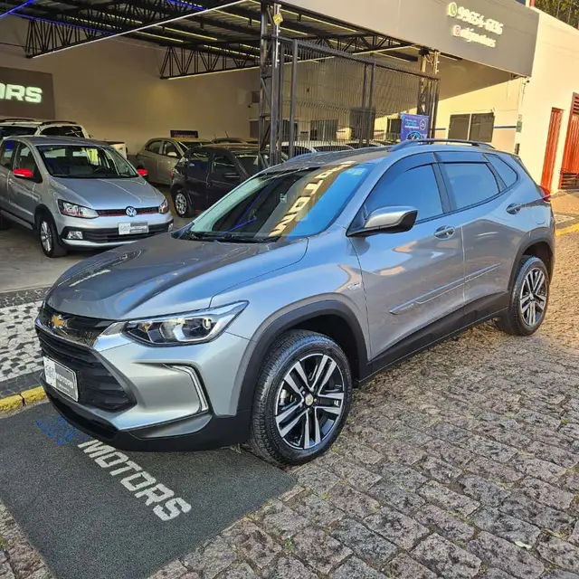 Carro Chevrolet Tracker 2024 LT 1.0 Turbo (Aut.)