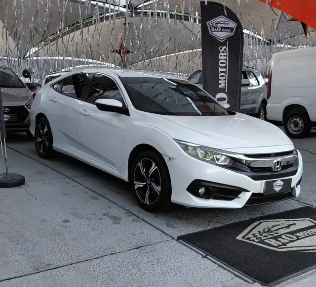 Carro Honda Civic 2017 EXL 2.0 i-VTEC CVT