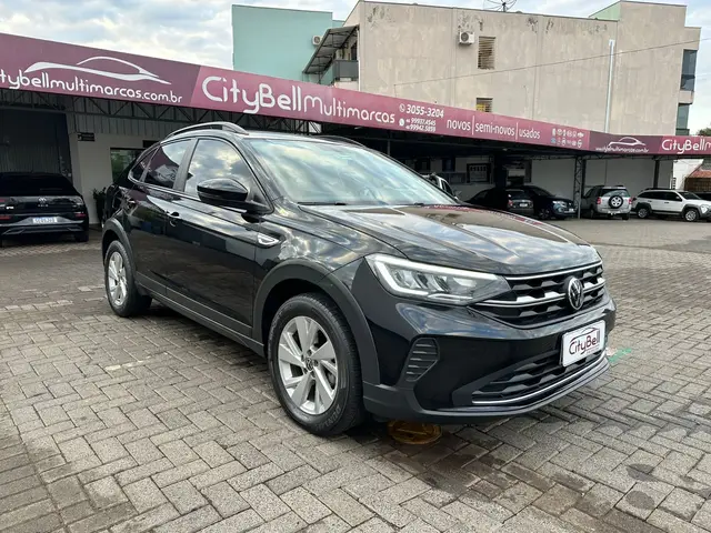 Carro Volkswagen Nivus 2021 Comfortline 1.0 Turbo (Aut) (Flex)