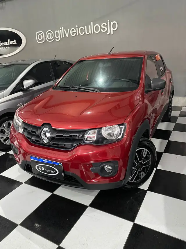 Carro Renault Kwid 2019 Zen 1.0 12v SCe (Flex)
