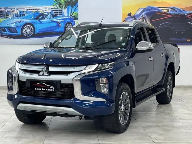 Carro Mitsubishi L200 Triton Sport 2022 HPE-S 2.4 DID-H 4x4 (Aut)