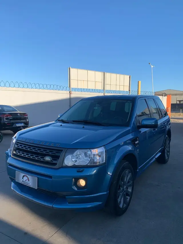 Carro Land Rover Freelander 2012 2 S SD4 2.2 (Aut)