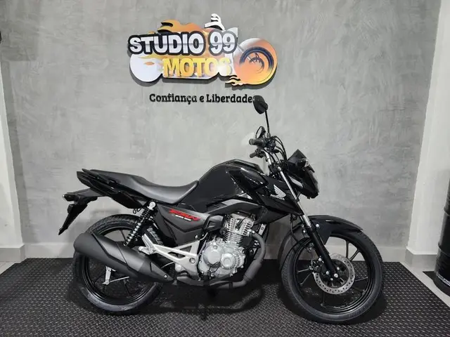 Moto Honda CG 160 2026 Fan