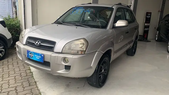 Carro Hyundai Tucson 2006 GL 2.0 16V