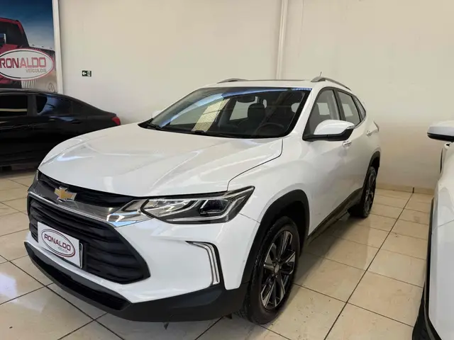 Carro Chevrolet Tracker 2024 Premier 1.2 Turbo (Aut.)