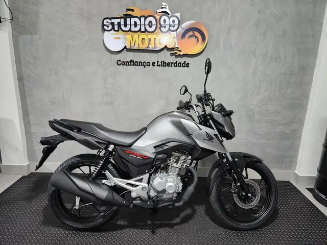 Moto Honda CG 160 2026 Fan