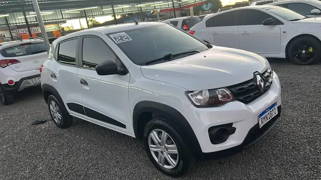 Carro Renault Kwid 2022 Zen 1.0 12v SCe (Flex)