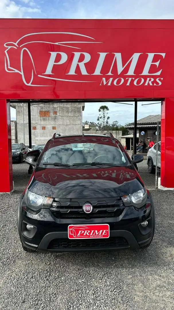 Carro Fiat Mobi 2017 Evo Way On 1.0 (Flex)