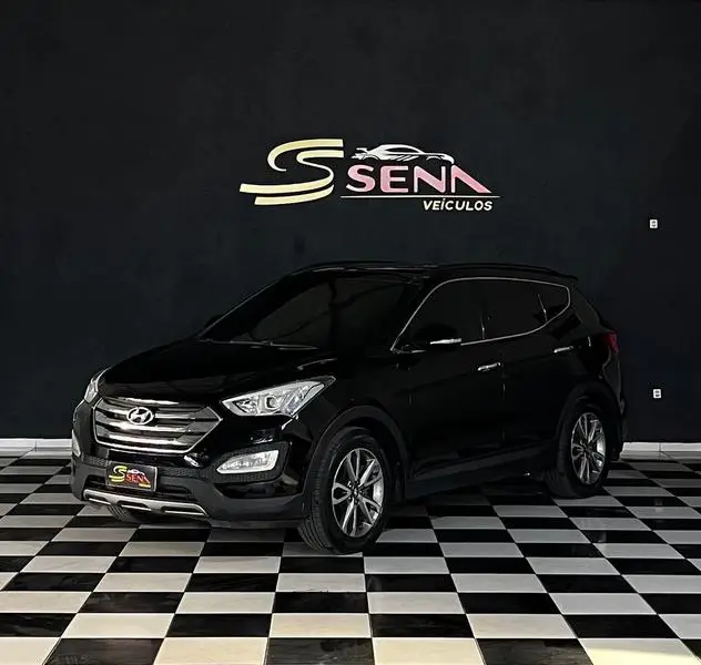 Carro Hyundai Santa Fe 2015 GLS 3.3L V6 4x4 (Aut) 5L