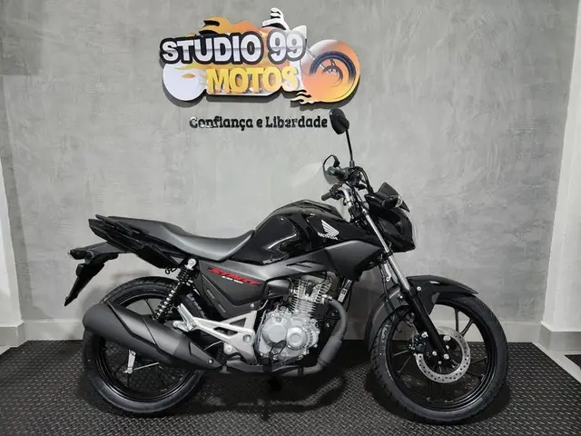 Moto Honda CG 160 2026 Start