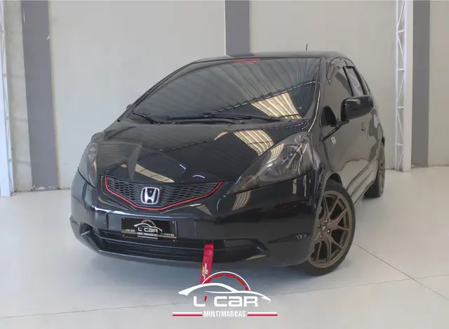 Carro Honda Fit 2009 New  LX 1.4 (flex)