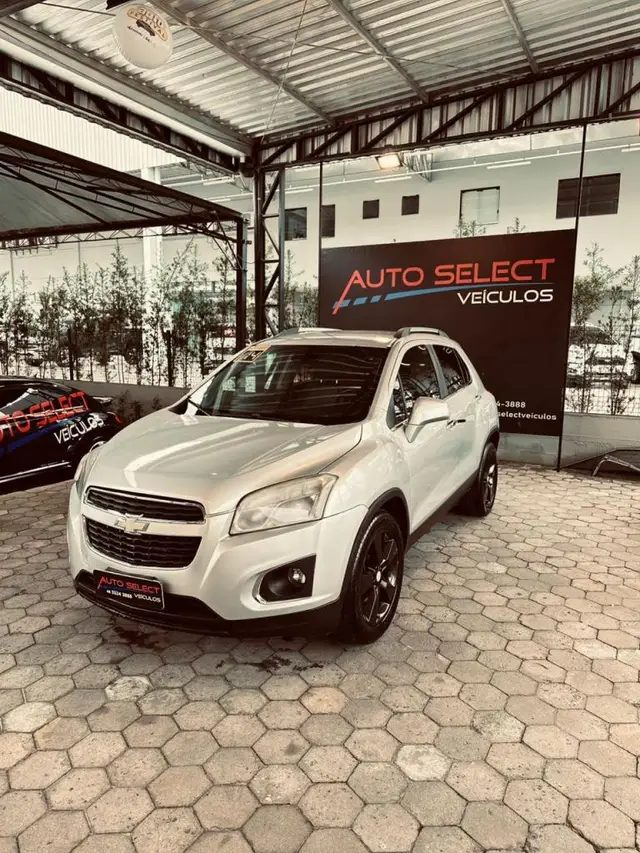 Carro Chevrolet Tracker 2014 LTZ 1.8 16v Ecotec (Aut) (Flex)