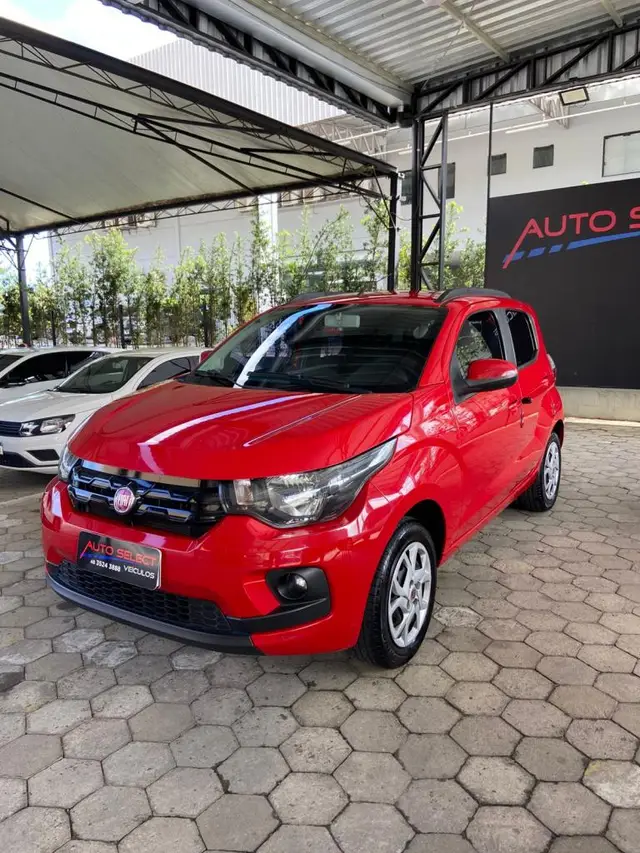 Carro Fiat Mobi 2018 FireFly Drive 1.0 (Flex)