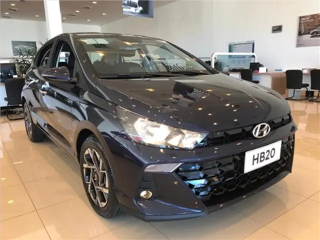 Carro Hyundai HB20 2025 Comfort Plus 1.0 TGDI (Aut.)