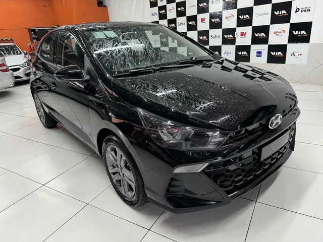 Carro Hyundai HB20 2025 Comfort Plus 1.0 TGDI (Aut.)