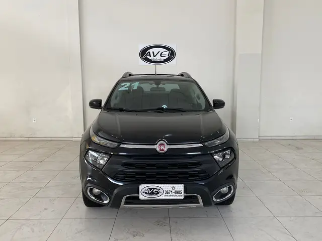 Carro Fiat Toro 2021 2.0 TDI Freedom Auto 4WD
