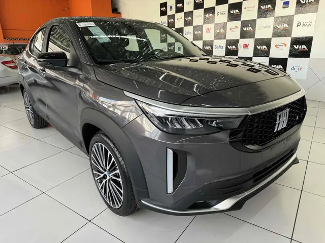Carro Fiat Fastback 2025 Limited Edition