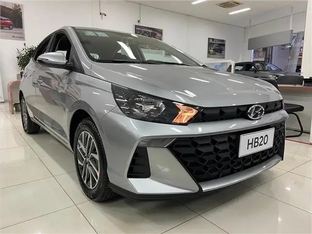 Carro Hyundai HB20 2025 Limited Plus 1.0 (Mec.)