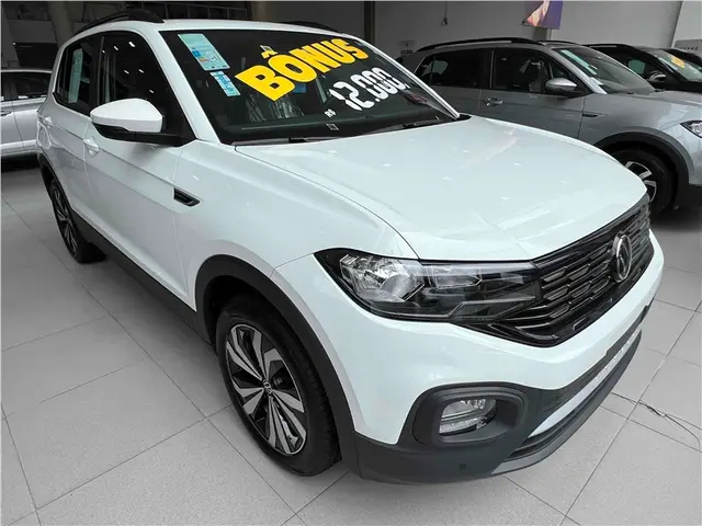 Carro Volkswagen T-Cross 2024 1.4 TSI Highline (Aut) (Flex)