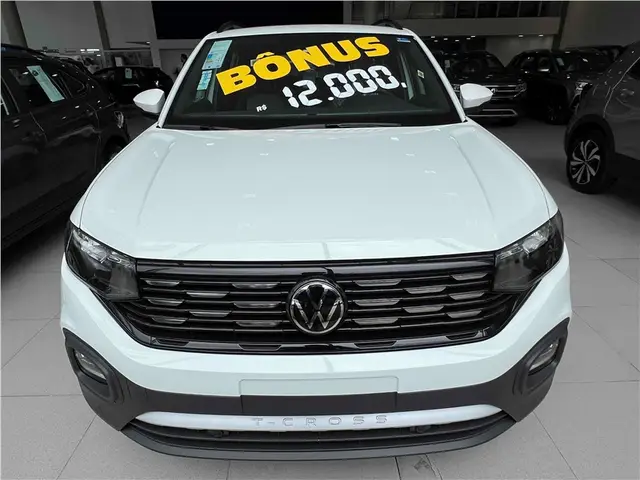 Carro Volkswagen T-Cross 2024 1.4 TSI Highline (Aut) (Flex)