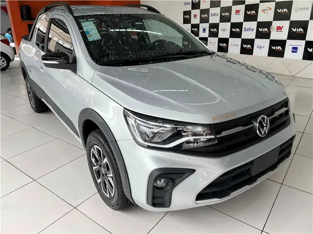 Carro Volkswagen Saveiro 2024 Extreme CD 1.6