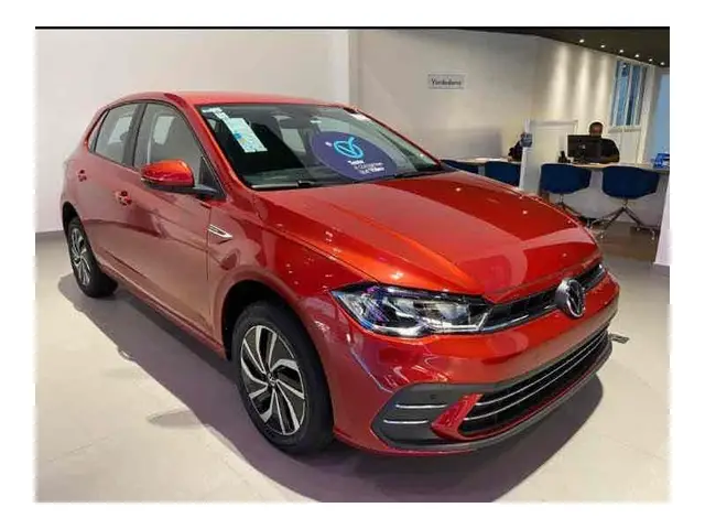 Carro Volkswagen Polo 2024 Highline (Aut) (Flex)
