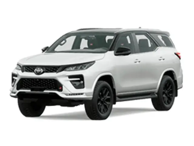 Carro Toyota SW4 2024 SRX 2.8 Turbodiesel 4x4 (Aut.) (7 Lugares)