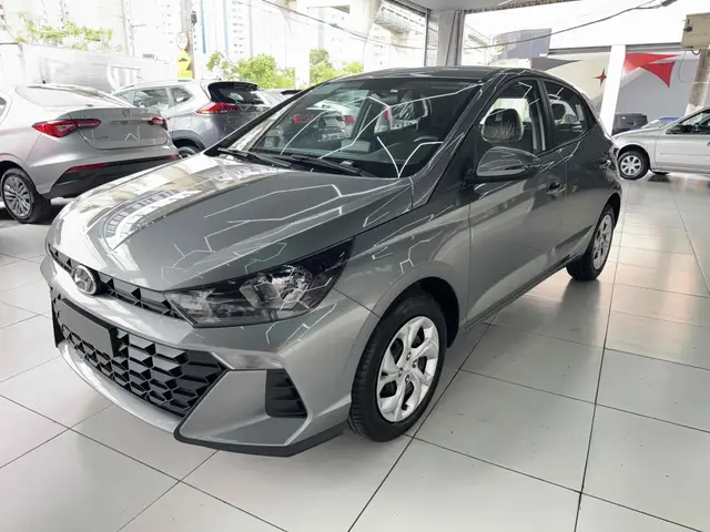 Carro Hyundai HB20 2025 Comfort Plus 1.0 TGDI (Aut.)