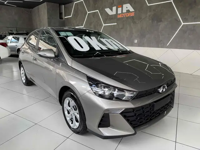 Carro Hyundai HB20 2025 Comfort Plus 1.0 (Mec.)