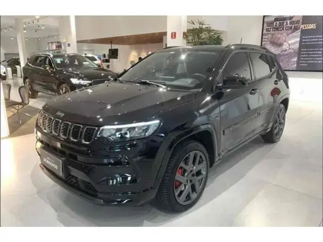 Carro Jeep Compass 2025 Série S 1.3 T270 (Aut) (Flex)