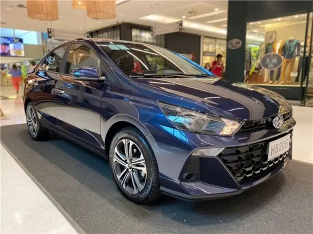 Carro Hyundai HB20S 2025 Platinum Safety 1.0 Turbo (Flex) (Aut.)