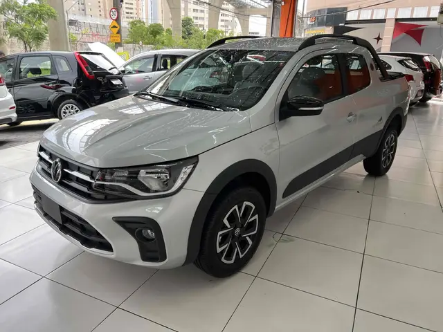 Carro Volkswagen Saveiro 2024 Extreme CD 1.6