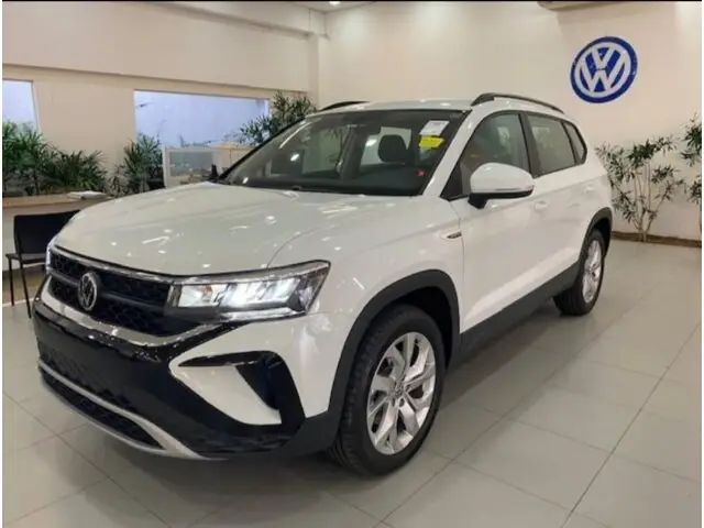 Carro Volkswagen Taos 2025 Comfortline 1.4 TSI