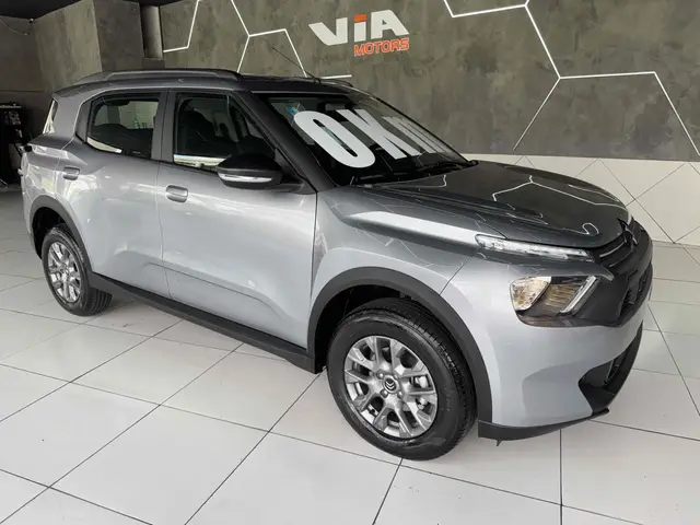 Carro Citroën C3 Aircross 2025 Feel Pack 1.0 Turbo 200 AT