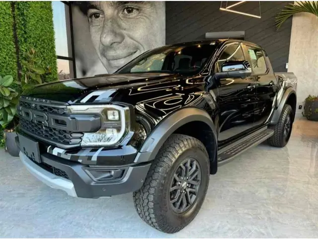 Carro Ford Ranger Cabine Dupla 2024 Ranger Raptor 3.0 V6 Bi-Turbo 4WD AUT.
